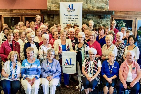 Photo of our members at their regular monthly meeting
