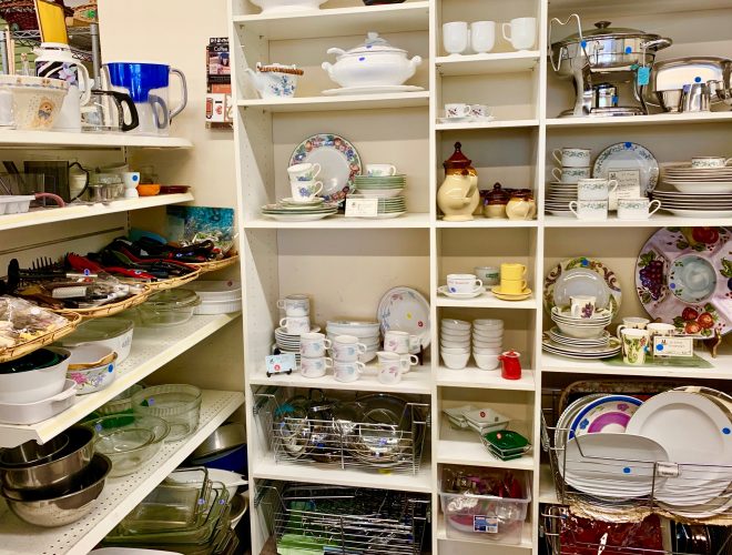 We have a great selection of housework and home decor items!